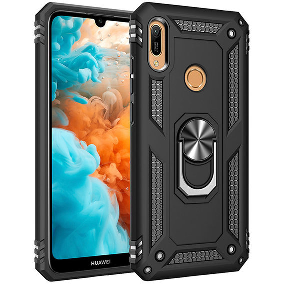 Аксессуар для смартфона BeCover Military Black for Huawei Y6s 2020 / Y6 2019 / Y6 Pro 2019 / Y6 Prime 2019 / Honor 8A / 8A Prime (704884)