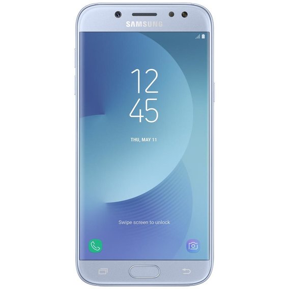 Смартфон Samsung Galaxy J5 2017 Dual Silver J530F (UA UCRF)