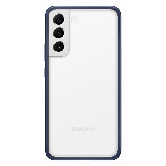 Аксессуар для смартфона Samsung Frame Cover Navy (EF-MS906CNEGRU) for Samsung S906 Galaxy S22+