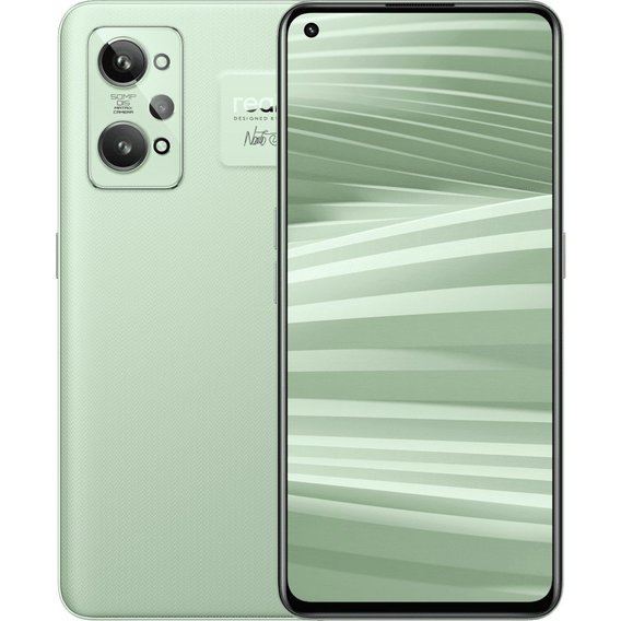 Смартфон Realme GT 2 5G 12/256Gb Paper Green