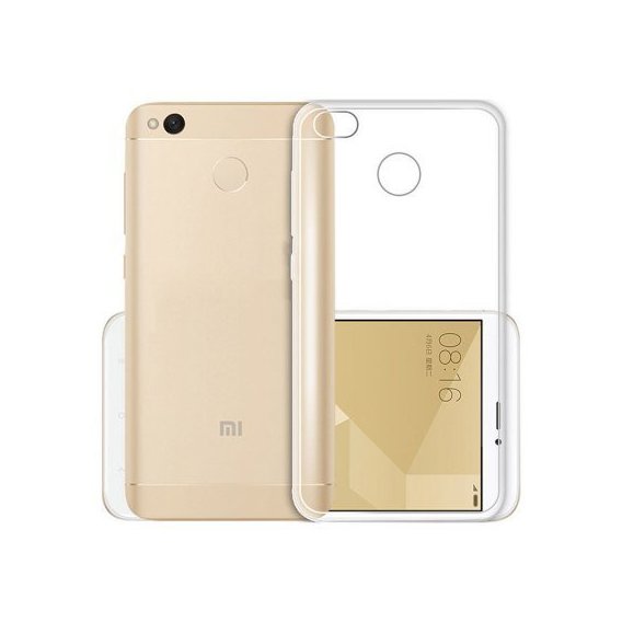 Аксессуар для смартфона TPU Case Transparent for Xiaomi Redmi 4x