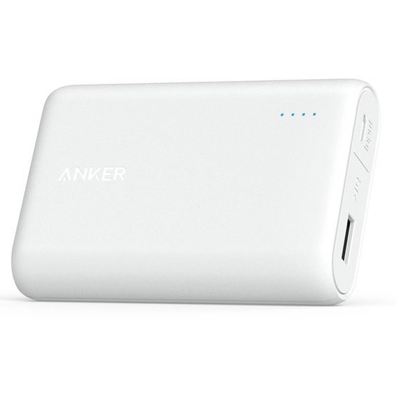 Внешний аккумулятор ANKER Power Bank PowerCore V3 10000mAh White (A1263H21)