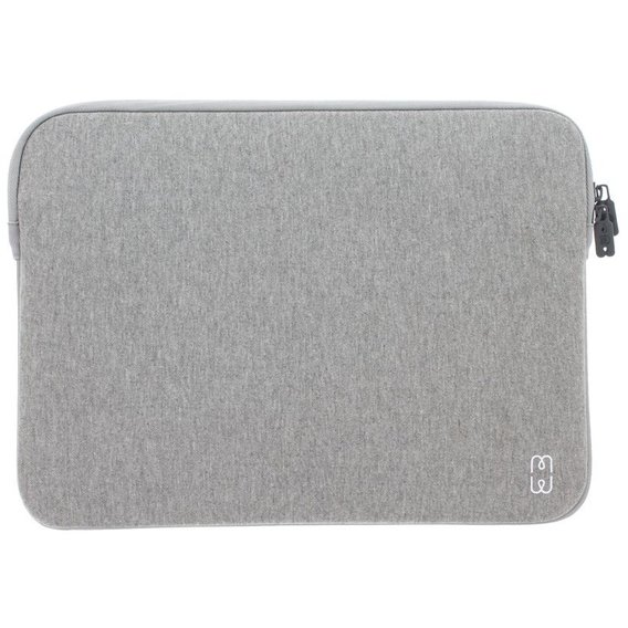 MW Sleeve Case Grey/White (MW-410013) for MacBook Pro 15-16"
