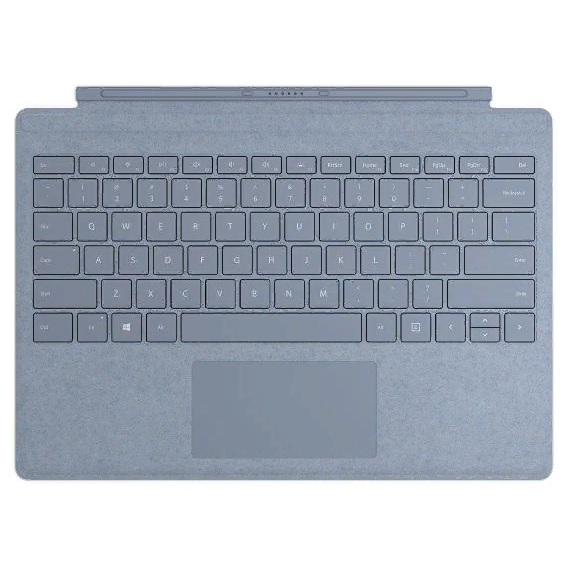 Аксессуар для планшетных ПК Microsoft Surface Pro Signature Type Cover Ice Blue (FFP-00121)