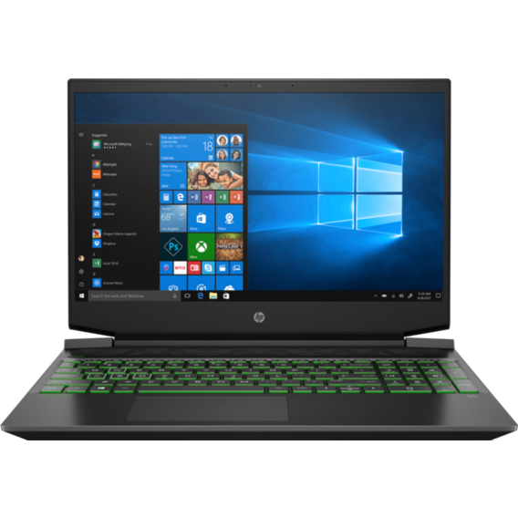 Ноутбук HP Pavilion Gaming Laptop 15-dk2097nr (420F3UA)