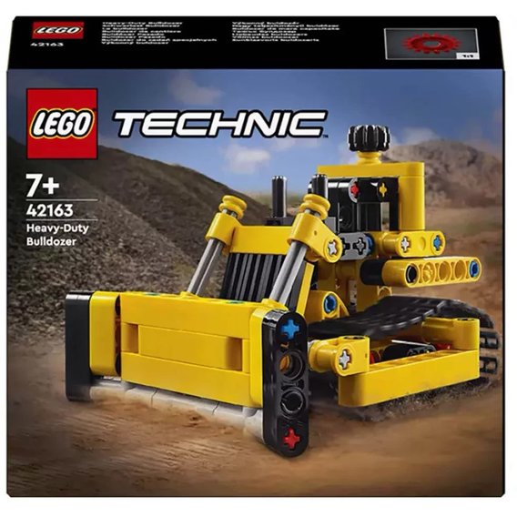 Конструктор LEGO Сверхмощный бульдозер (42163)