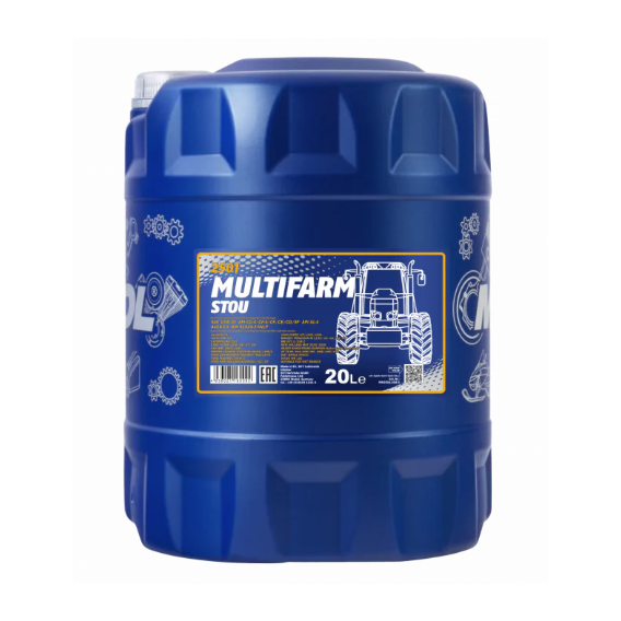 Моторное масло Mannol Multifarm Stou 10W-30. 20 л (MN2501-20)