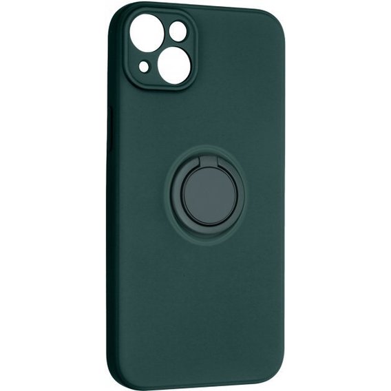 Аксессуар для iPhone ArmorStandart Icon Ring Dark Green for iPhone 14 Plus (ARM68702)