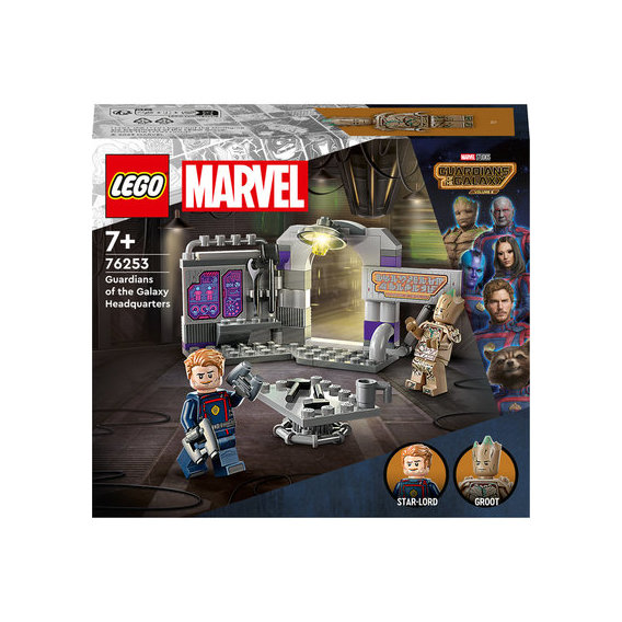 Конструктор LEGO Marvel Штаб-квартира Стражей Галактики (76253)