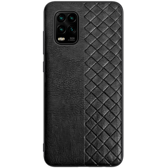 Аксессуар для смартфона Mobile Case WeaveSide Black for Xiaomi Mi 10 Lite