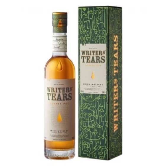 Виски Pure Pot Still Writers Tears Irish Whiskey 0.7 л 40% (AS8000009490930)