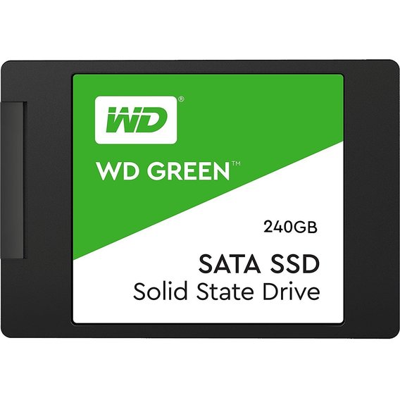 Western Digital SSD 2.5" 240Gb (WDS240G2G0A)