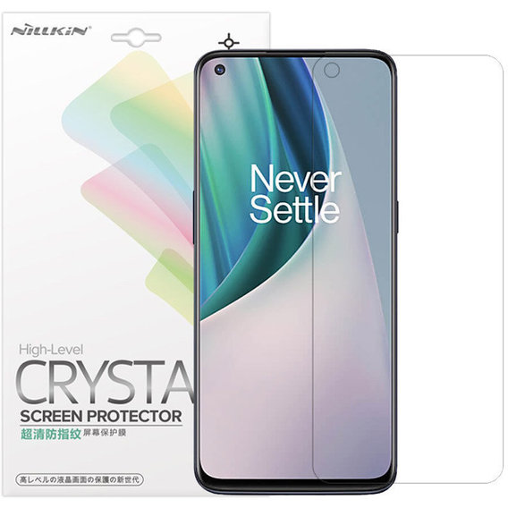 Аксессуар для смартфона Nillkin Crystal (глянец) for OnePlus Nord N10 5G