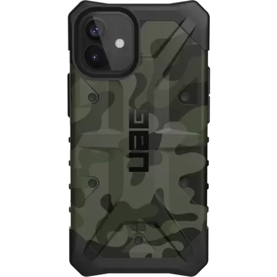 Аксессуар для iPhone Urban Armor Gear UAG Pathfinder SE Camo Forest (112347117271) for iPhone 12 mini