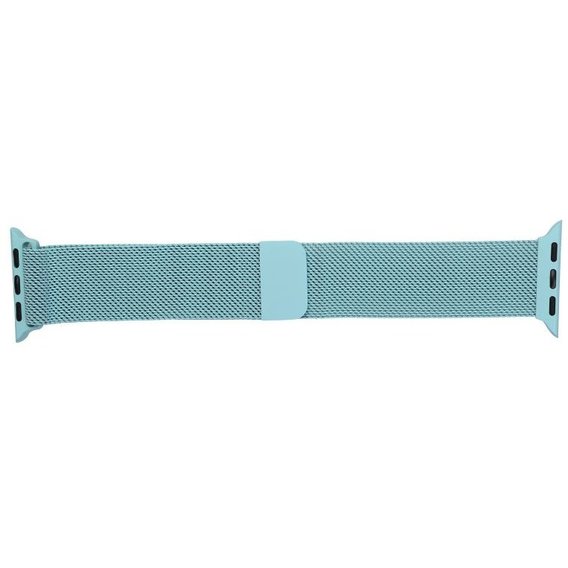 Аксессуар для Watch Fashion Milanese Loop Band Soft Blue for Apple Watch 42/44mm