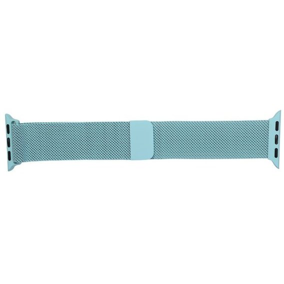 Аксессуар для Watch Fashion Milanese Loop Band Soft Blue for Apple Watch 38/40/41mm