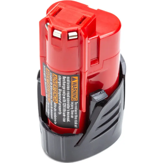 Аккумулятор PowerPlant для шуруповертов и электроинструментов MILWAUKEE 12V 3.0Ah Li-ion(48-11-2440)
