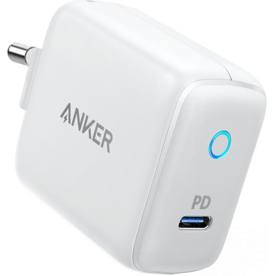 Зарядное устройство ANKER USB-C Wall Charger PowerPort Compact PD 18W White (A2019KD1)