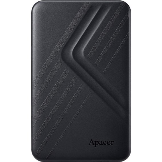 Внешний жесткий диск Apacer AC236 2 TB Black (AP2TBAC236B-1)