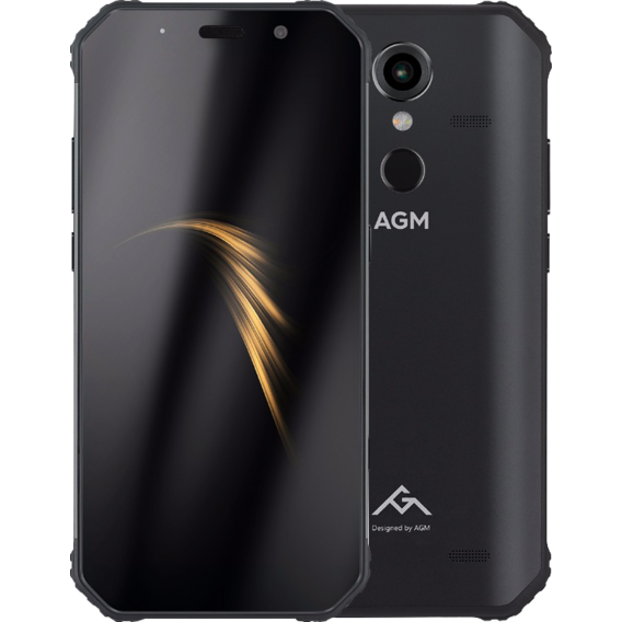 Смартфон AGM A9 4/32GB Black