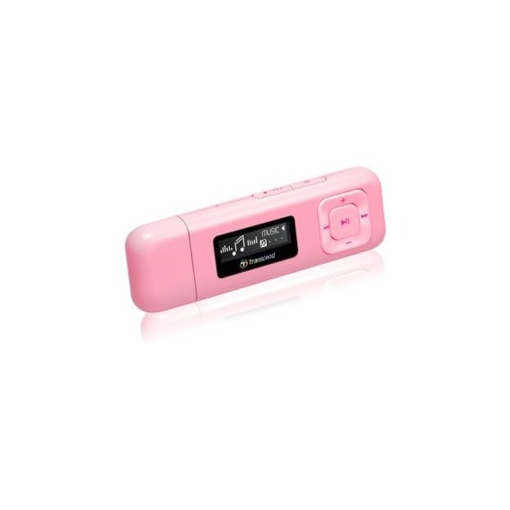 MP3- и медиаплеер Transcend T-Sonic 330 8G Pink