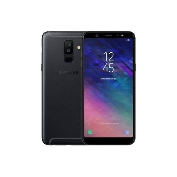 Смартфон Samsung Galaxy A6 Plus 2018 3/32GB Single Black A605F