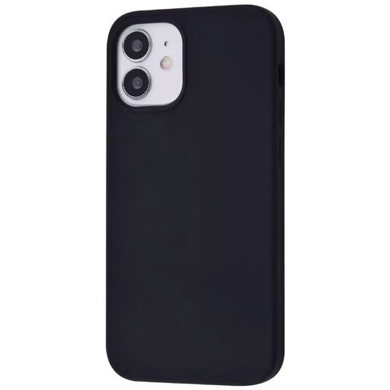 Аксессуар для iPhone WAVE Full Silicone Cover Black for iPhone 12 mini