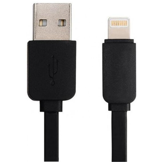 Кабель Baseus USB Cable to Lightning String 1m Black (CAAPIH6-ND01)