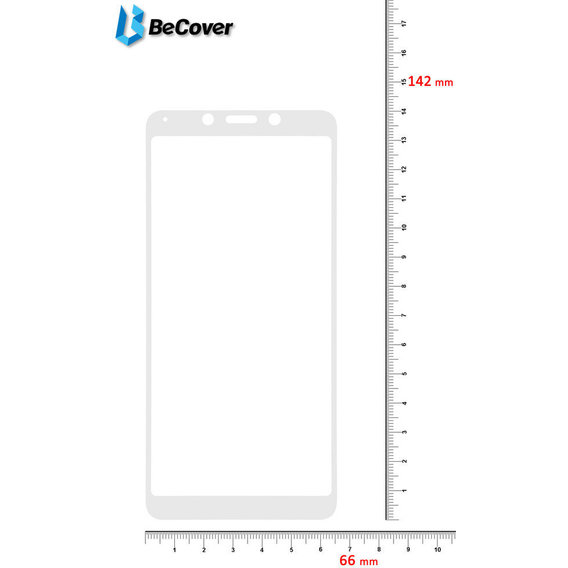 Аксессуар для смартфона BeCover Tempered Glass White for Xiaomi Redmi 6/6A (702443)