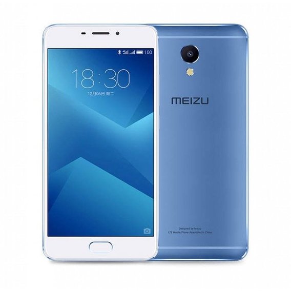 Смартфон Meizu M5 Note 32GB Blue