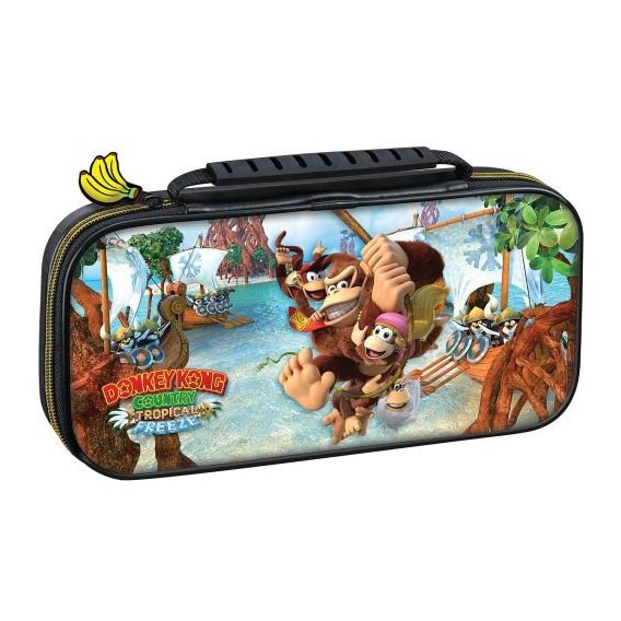Аксессуар для приставок Deluxe Travel Case Donkey Kong Country Tropical Freeze (Nintendo Switch)