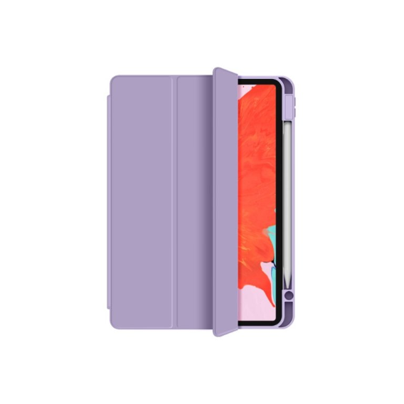 Аксессуар для iPad WIWU Skin Feeling Protective Case Dark Purple for iPad 10.2 (2019-2021)