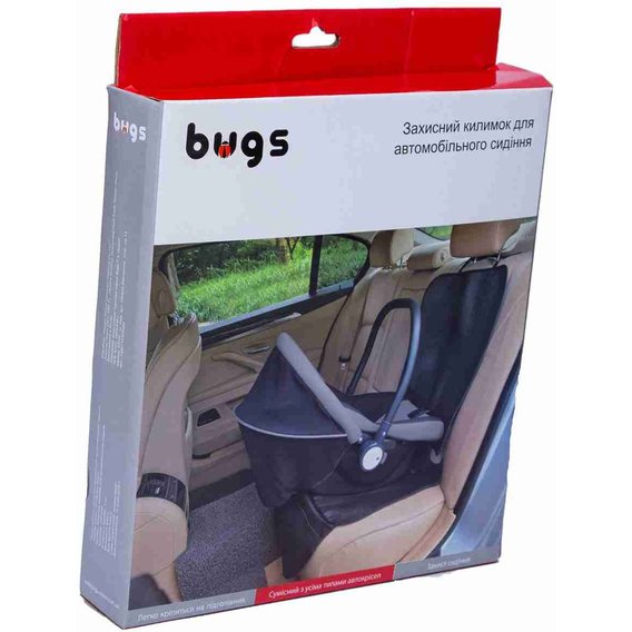 Защитный коврик для автомобильного сидения Bugs (000000023)