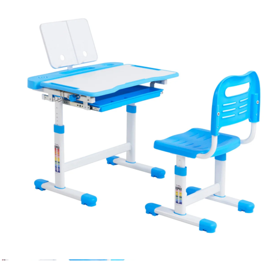 Комплект Cubby Парта и стул-трансформеры Vanda Blue