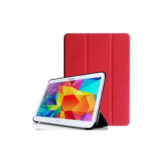 Аксессуар для планшетных ПК WRX Full Smart Cover Red for Galaxy Tab 4 10.1 (T531/T530)