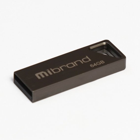 USB-флешка Mibrand 64GB Stingray Grey USB 2.0 (MI2.0/ST64U5G)