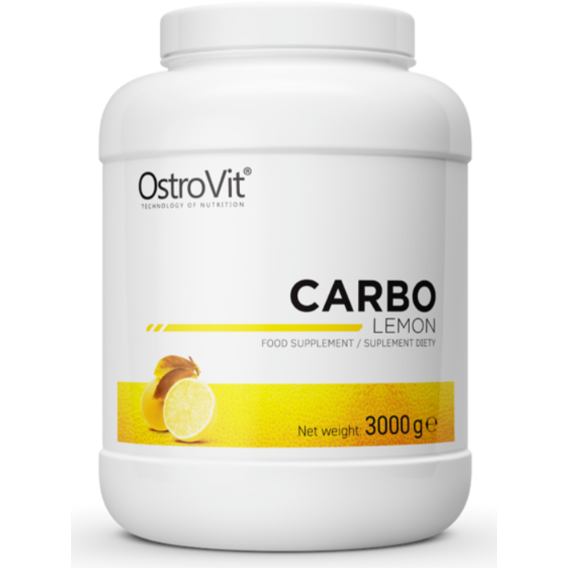 Гейнер OstroVit Carbo 3000 g / 60 servings / lemon