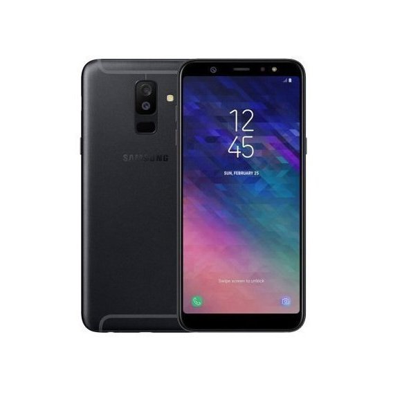 Смартфон Samsung Galaxy A6 Plus 2018 3/32GB Black A605F