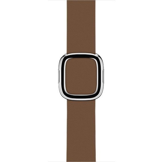 Аксессуар для Watch Apple Modern Buckle Band Brown Large (MJ562) for Apple Watch 38/40mm