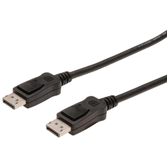 Кабель Digitus Cable ASSMANN DisplayPort M to DisplayPort M 2m Black (AK-340103-020-S)