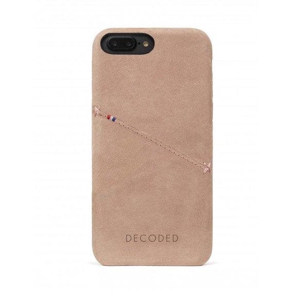 Аксессуар для iPhone Decoded Leather Light Brown (D6IPO7PLBC3RE) for iPhone 8 Plus/iPhone 7 Plus