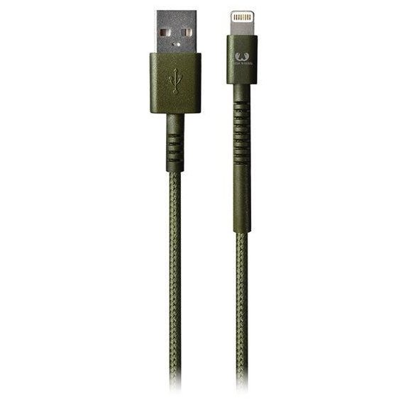 Кабель Fresh 'N Rebel USB Cable to Lightning Fabriq 3m Army (2LCF300AR)