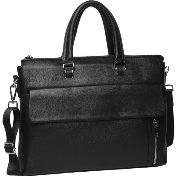 Keizer Leather Bag Black (K117614-black) for MacBook 13"