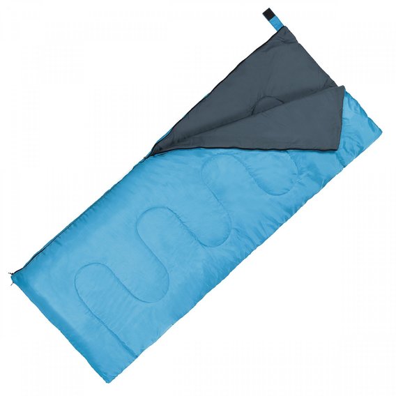 Спальный мешок SportVida R Sky Blue/Grey (SV-CC0060)