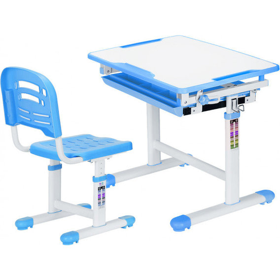 Комплект Evo-kids (стол+стул) Evo-06 Blue