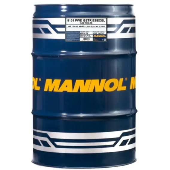 Трансмиссионное масло Mannol FWD 75W-85 60л (MN8101-60)