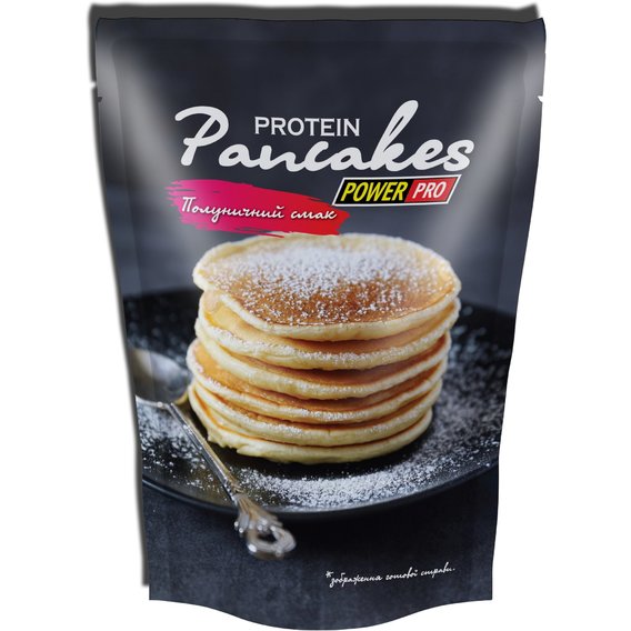 Power Pro Protein Pancakes 600 g /12 servings/ Клубника
