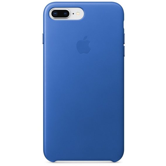 Аксессуар для iPhone Apple Leather Case Electric Blue (MRG92) for iPhone 8 Plus/iPhone 7 Plus
