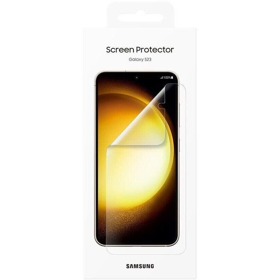 Аксессуар для смартфона Samsung Screen Protector Transparency (EF-US911CTEGRU) for Samsung S911 Galaxy S23