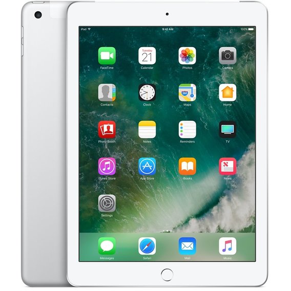 Планшет Apple iPad Wi-Fi + LTE 32GB Silver (MP252) 2017
